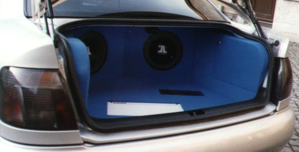 Audi A4 1.8 T mit Tuning und Car Hifi